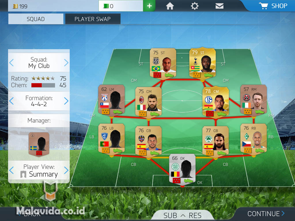 FIFA 16 Mod Apk