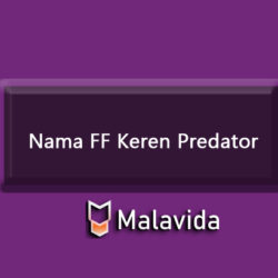 Nama-FF-Keren-Predator