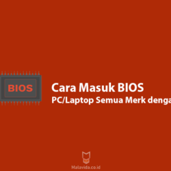 Cara Masuk BIOS PC/Laptop