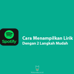 Cara Menampilkan Lirik di Spotify