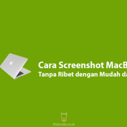 Cara Screenshot MacBook