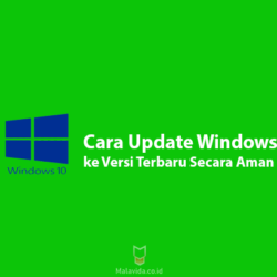 Cara Update Windows 10