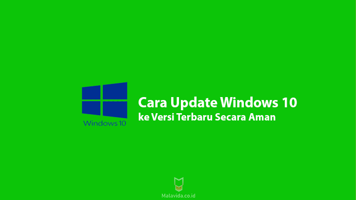 Cara Update Windows 10