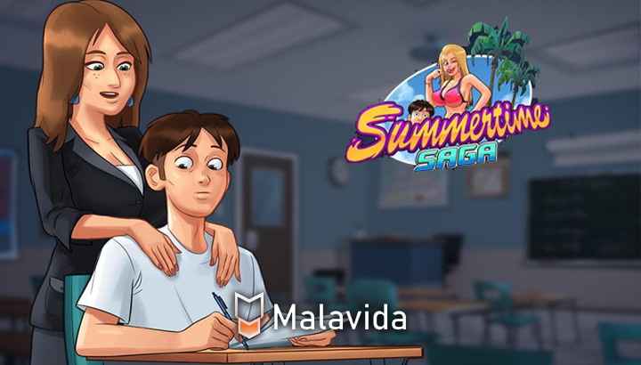 Download Game Summertime Saga Apk Mod Terbaru 2024 Gratis!